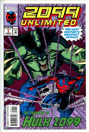 2099 Unlimited 1 (1993)