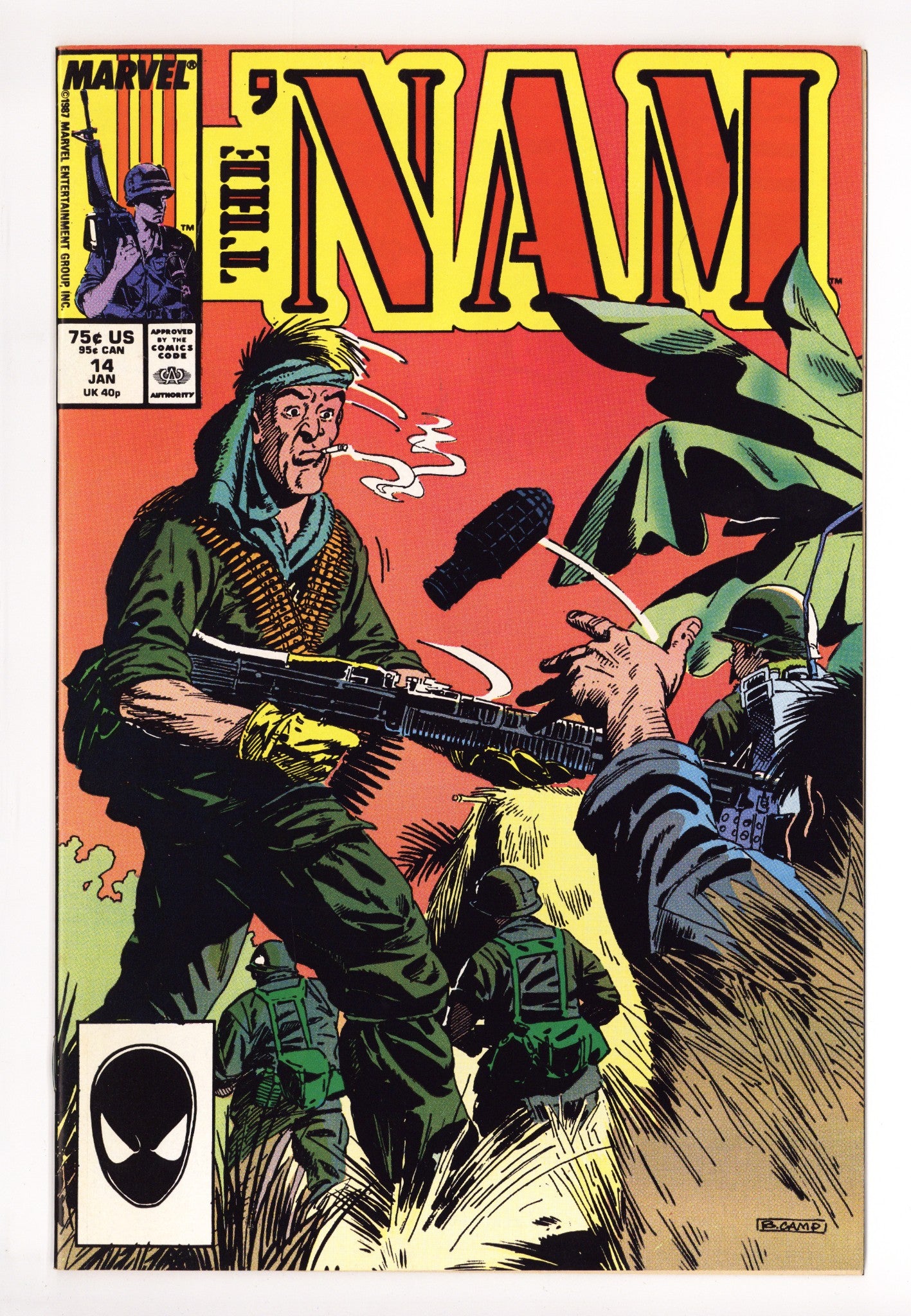 The 'Nam 14 Mid Grade (1988) 