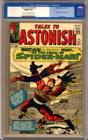 Tales to Astonish Vol 1 57 CGC 7.0 (FN/VF) (1964)