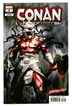 Conan the Barbarian Vol 3 8 (283) High Grade (2019) Sienkiewicz Variant