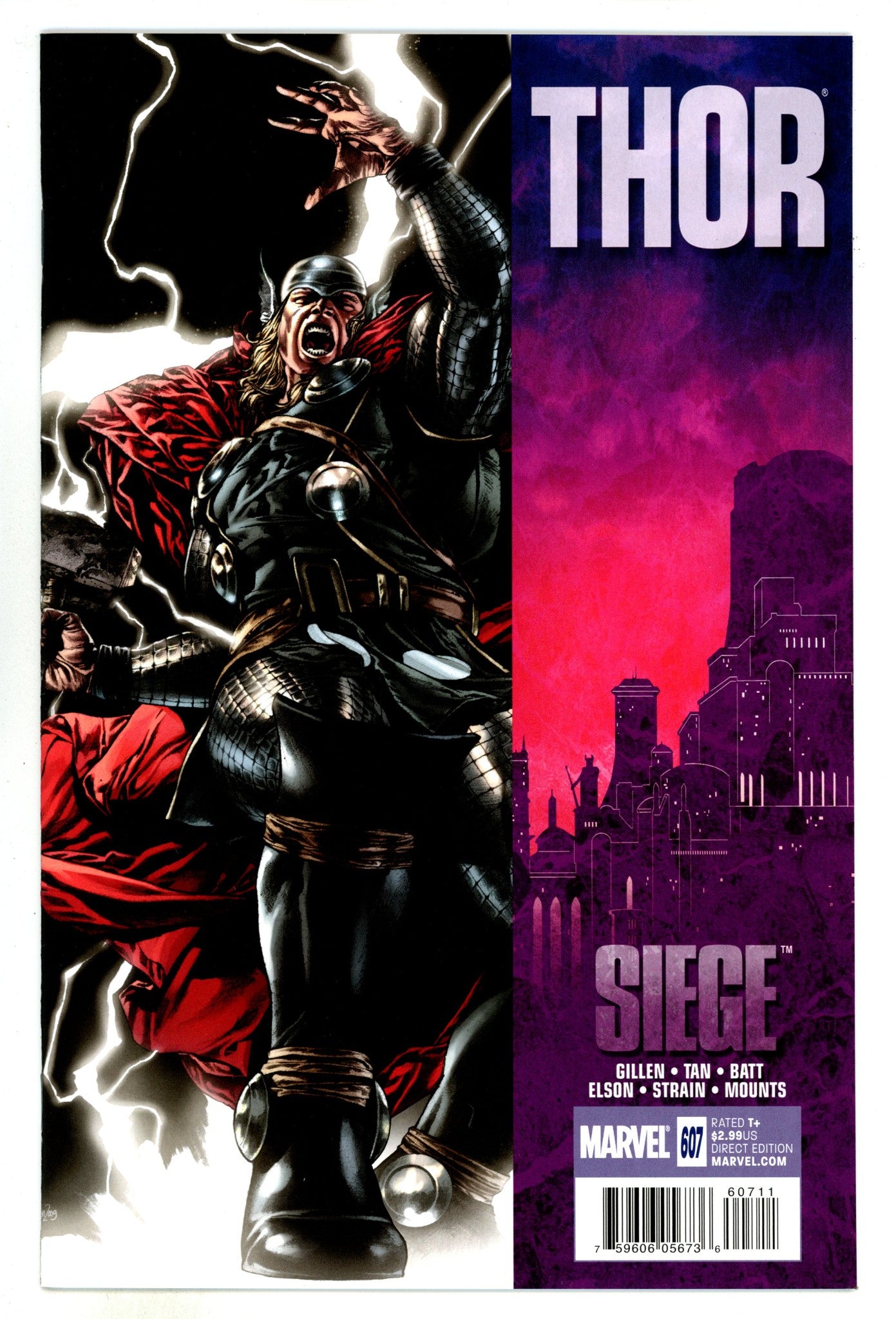 Thor Vol 3 607 High Grade (2010) 