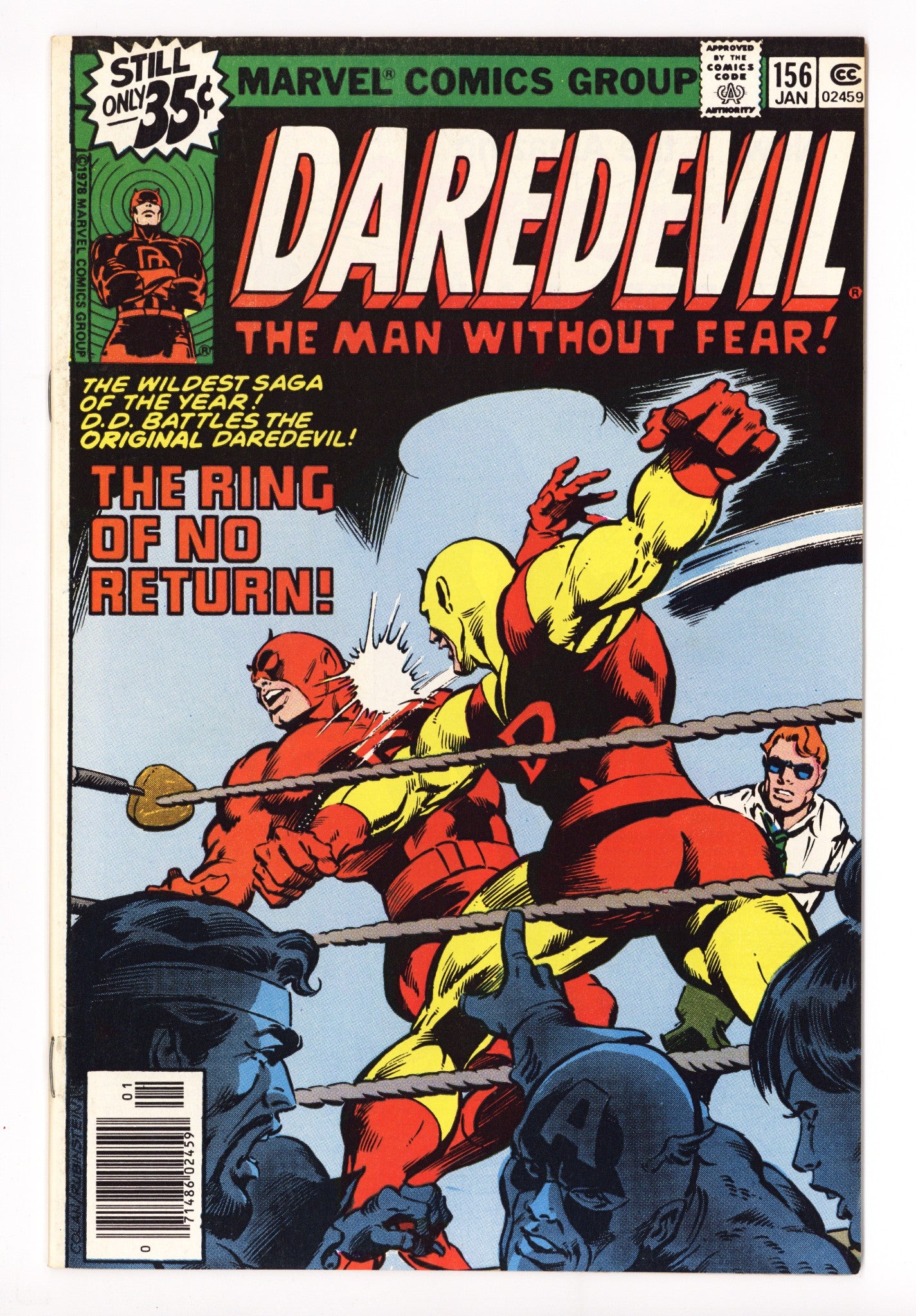 Daredevil Vol 1 156 VF+ (8.5) (1979) 