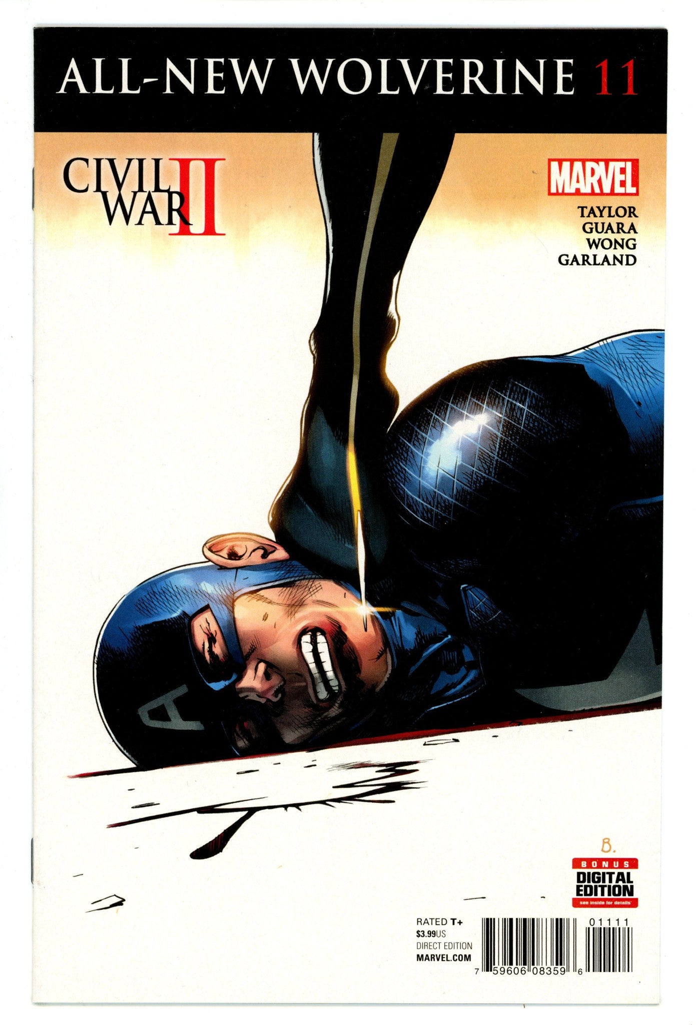 All-New Wolverine 11 High Grade (2016) 