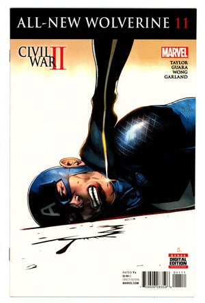 All-New Wolverine 11 High Grade (2016)