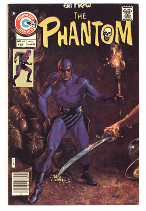 The Phantom 69 Low Grade Bottom Staple Detached (1976)