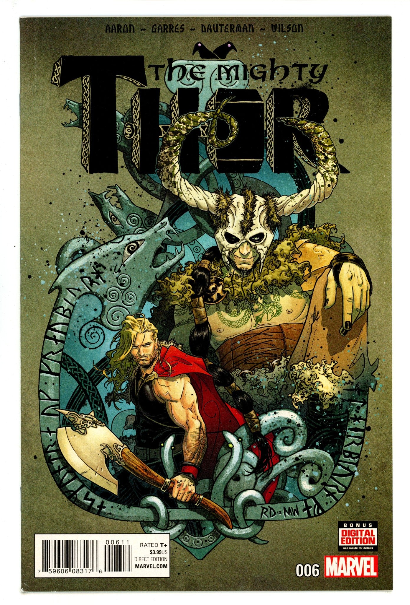 Mighty Thor Vol 2 6 High Grade (2016) 
