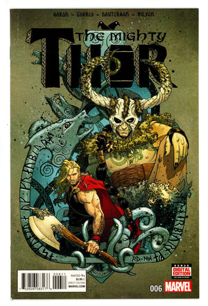 Mighty Thor Vol 2 6 High Grade (2016)