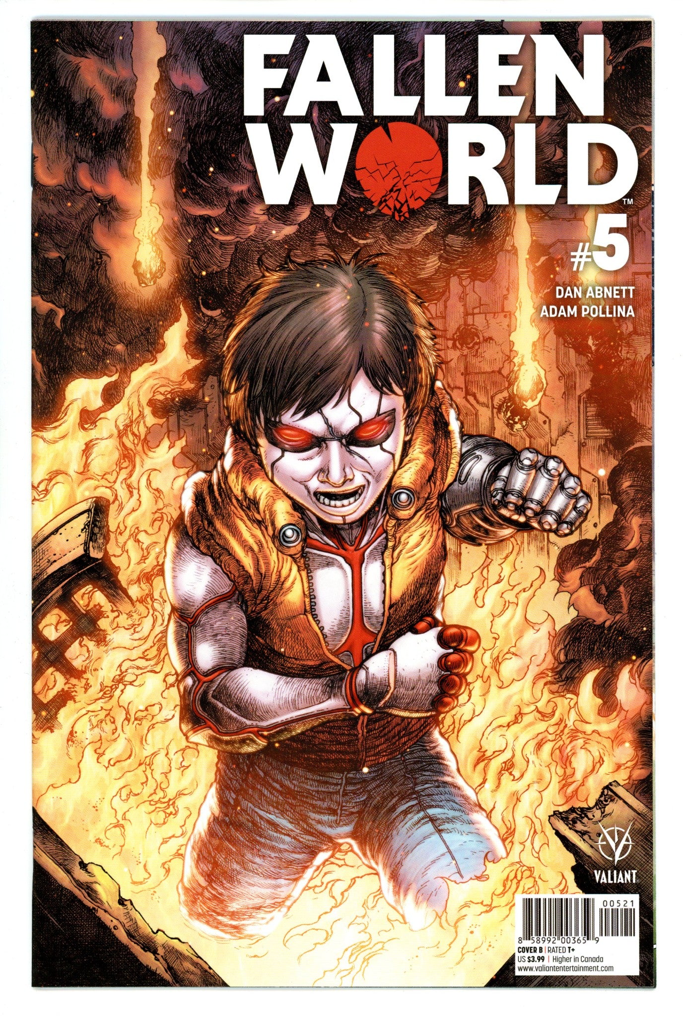 Fallen World 5 High Grade (2019) Tolibao Variant 