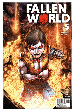 Fallen World 5 High Grade (2019) Tolibao Variant
