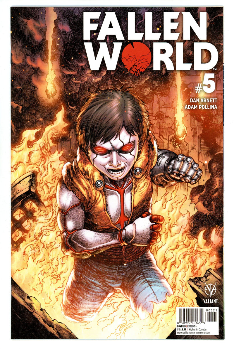 Fallen World 5 High Grade (2019) Tolibao Variant 
