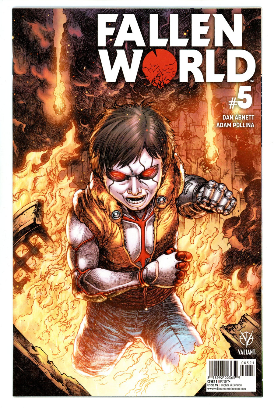 Fallen World 5 High Grade (2019) Tolibao Variant 