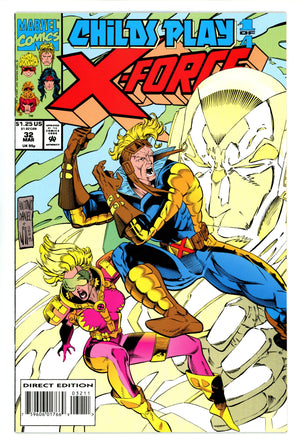 X-Force Vol 1 31 High Grade (1994)