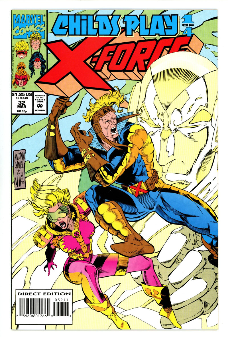 X-Force Vol 1 31 High Grade (1994) 