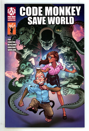 Code Monkey Save World TPB High Grade (2015)