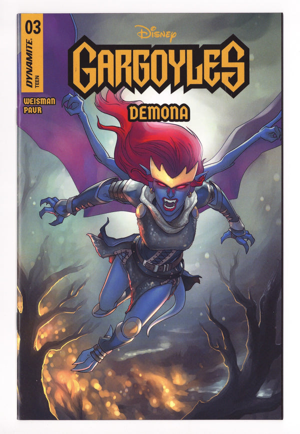 Gargoyles Demona 3 (2025)