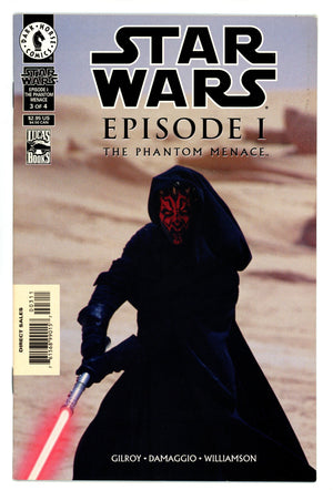 Star Wars: Episode I The Phantom Menace 3 FN/VF (7.0) (1999) Photo Variant