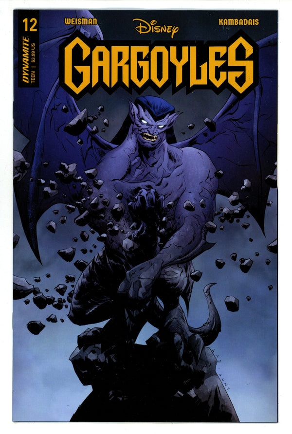 Gargoyles 12 Lee Variant (2024)