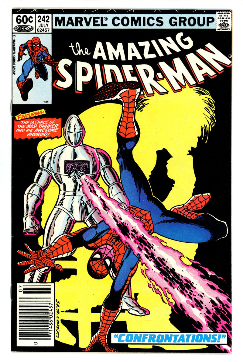 The Amazing Spider-Man Vol 1 242 VF- (7.5) (1983) Newsstand 