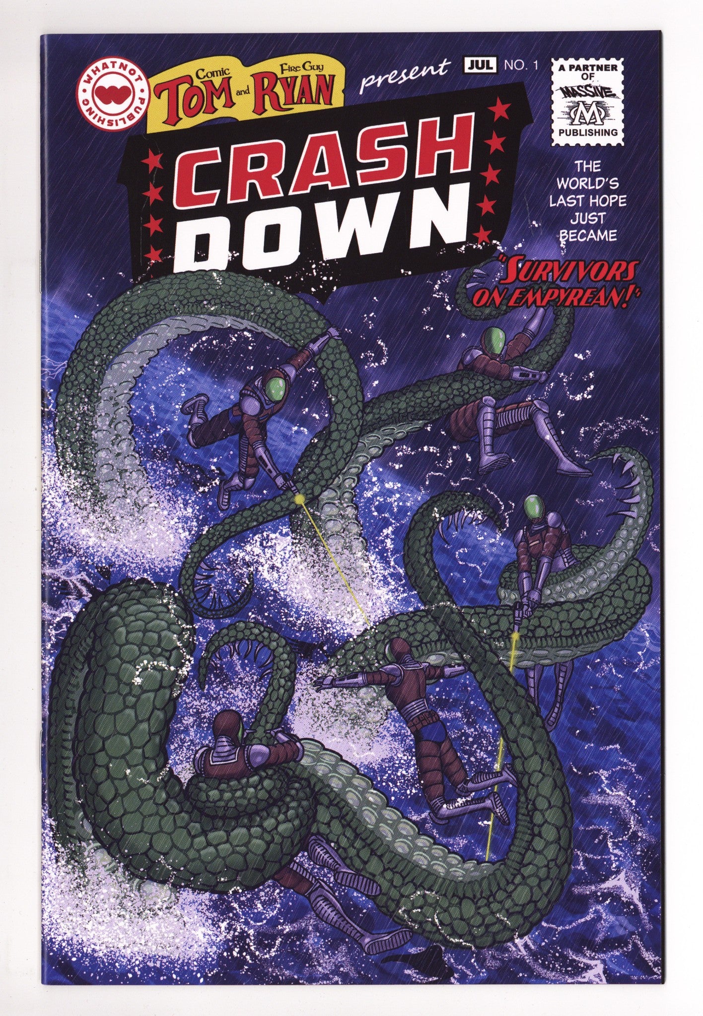 Crashdown 1 High Grade (2024) Maguire Variant 