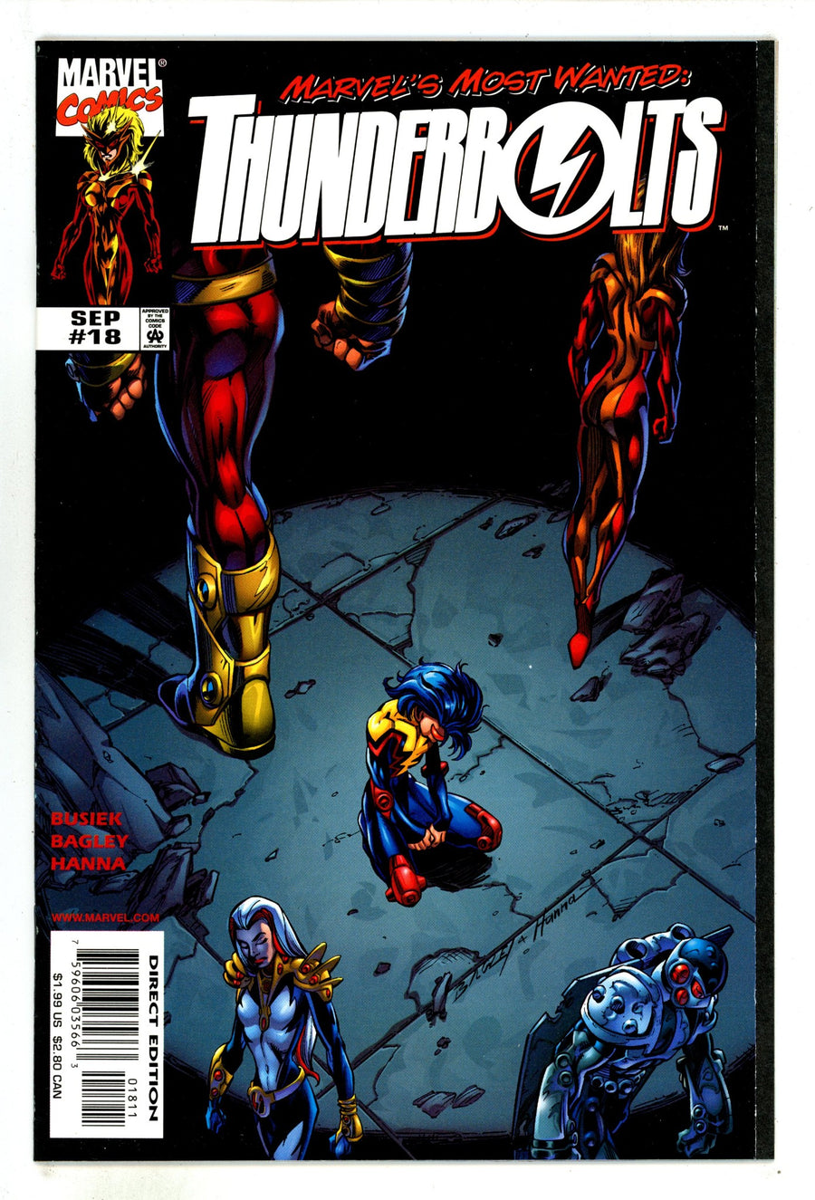 Thunderbolts Vol 1 18 High Grade (1998) 