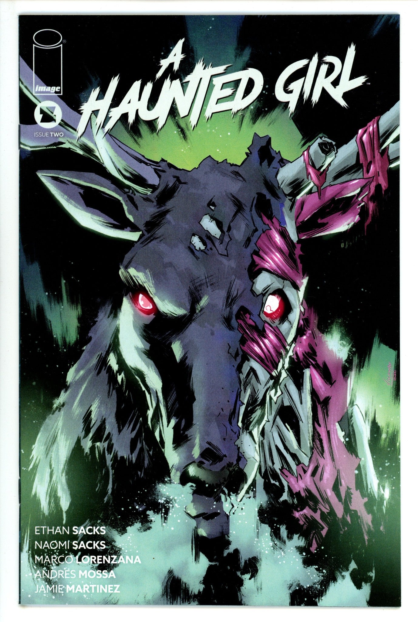 Haunted Girl 2 Villanelli Variant (2023)
