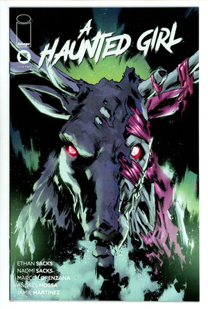 Haunted Girl 2 Villanelli Variant (2023)