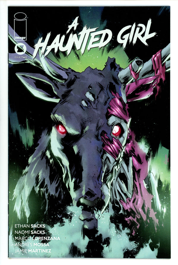 Haunted Girl 2 Villanelli Variant (2023)