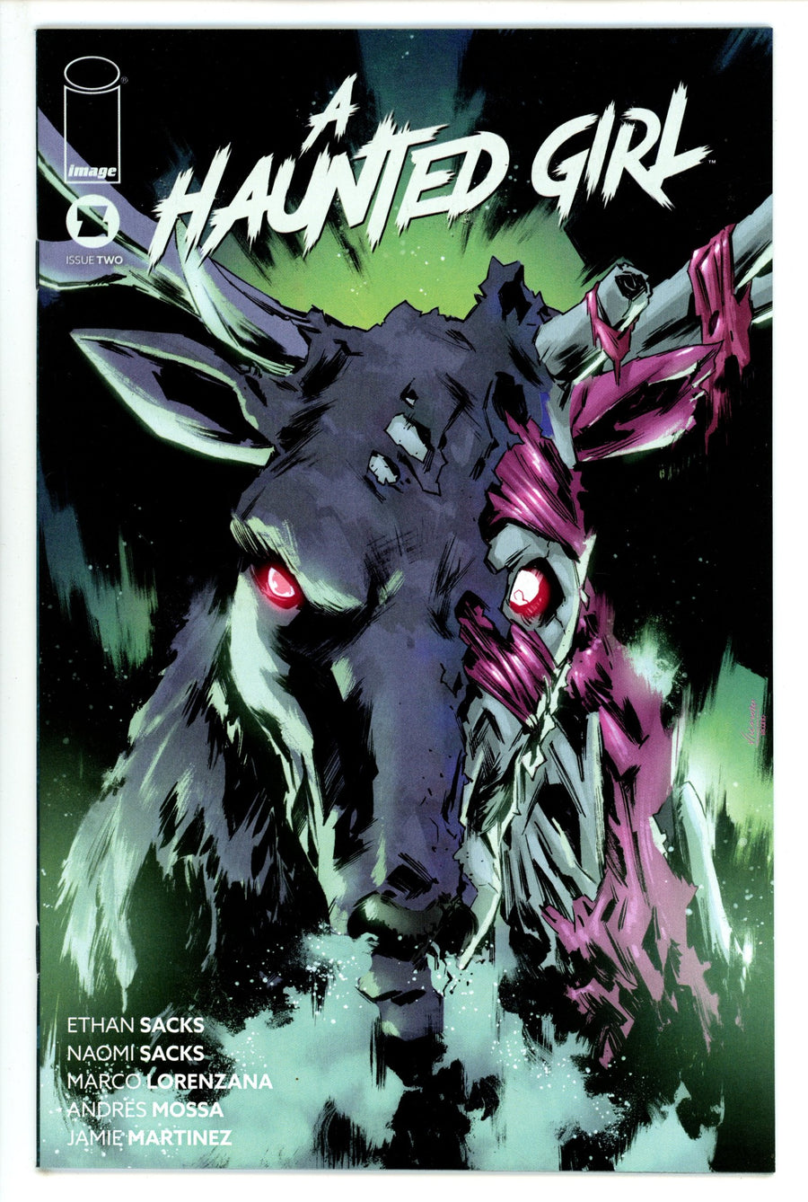 Haunted Girl 2 Villanelli Variant (2023)