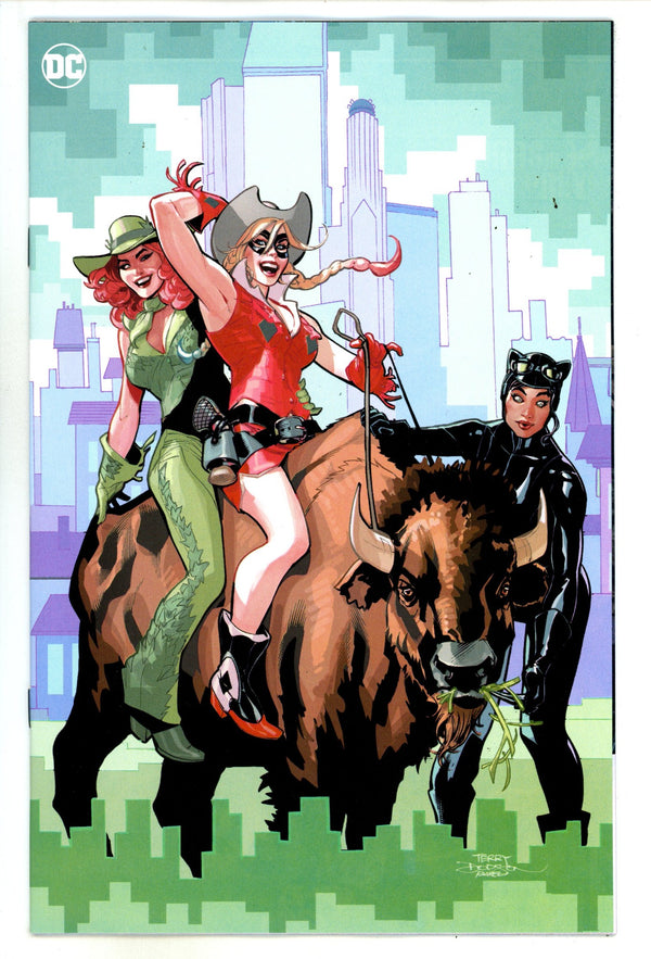Gotham City Sirens Vol 2 1 Dodson Virgin Variant NM- (2024)
