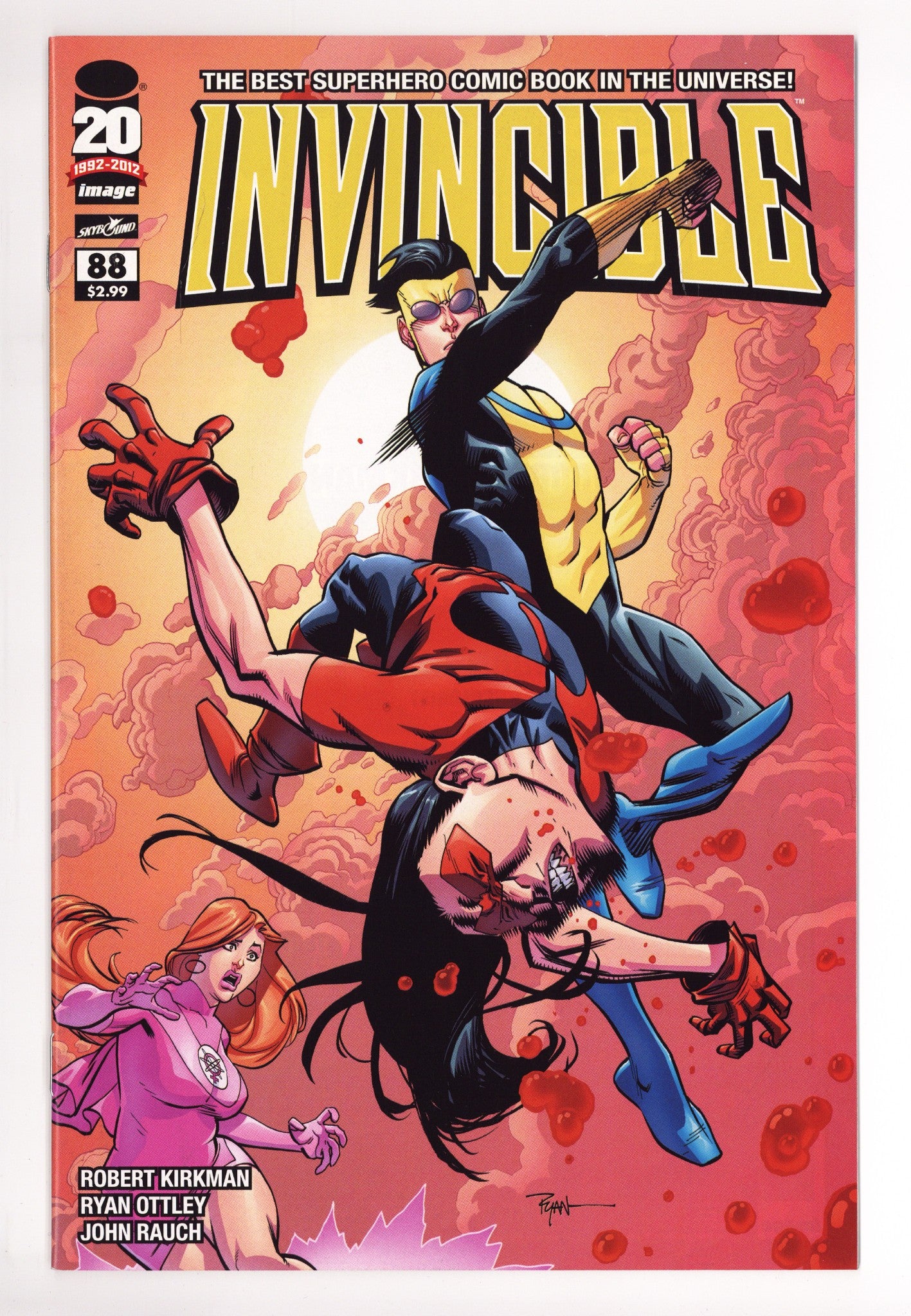 Invincible 88 VF/NM (9.0) (2012) 