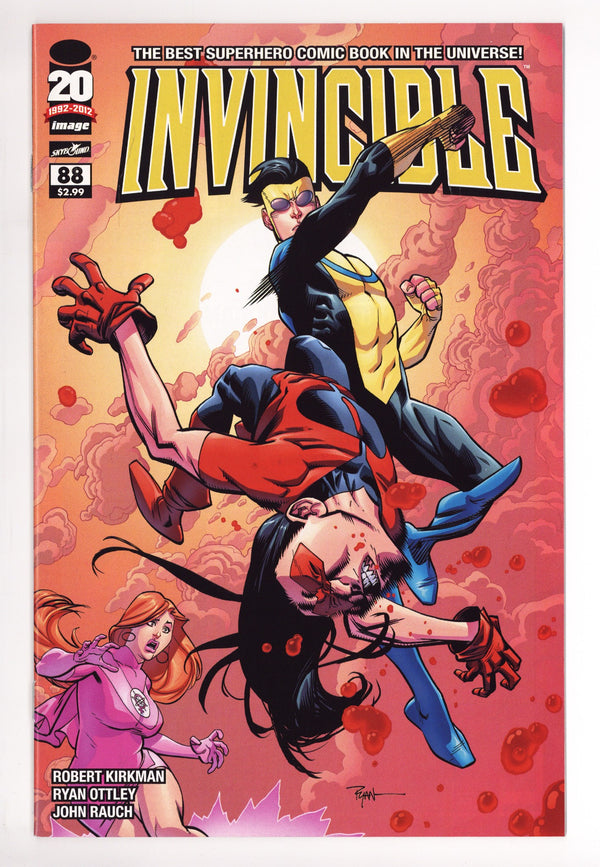 Invincible 88 VF/NM (9.0) (2012)