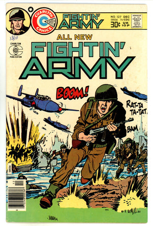 Fightin' Army 127 FN/VF (7.0) (1976) 