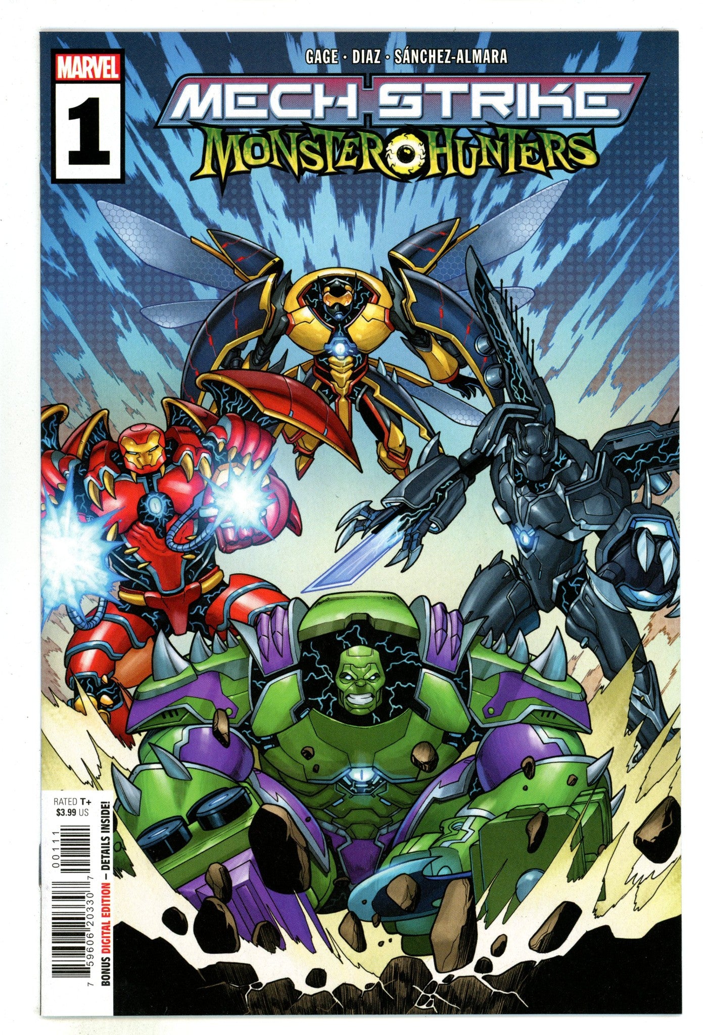 Mech Strike: Monster Hunters 1 High Grade (2022) 