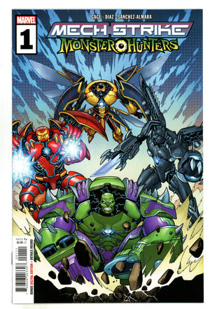 Mech Strike: Monster Hunters 1 High Grade (2022)