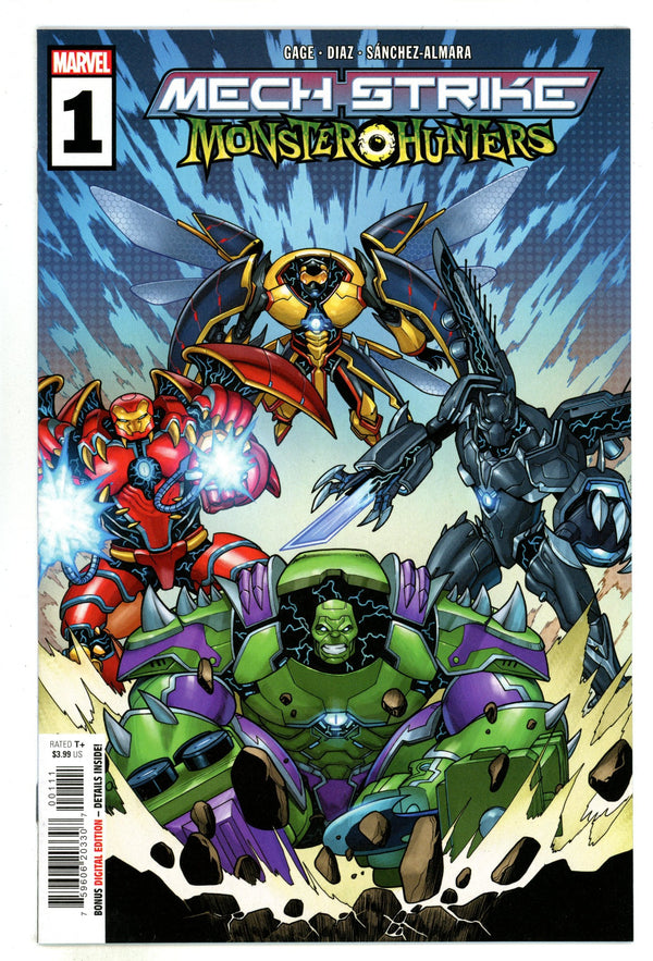 Mech Strike: Monster Hunters 1 High Grade (2022)