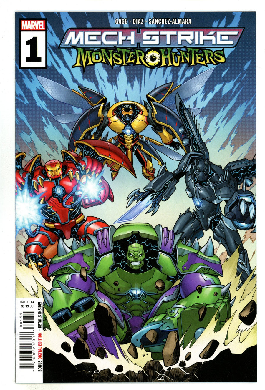 Mech Strike: Monster Hunters 1 High Grade (2022) 