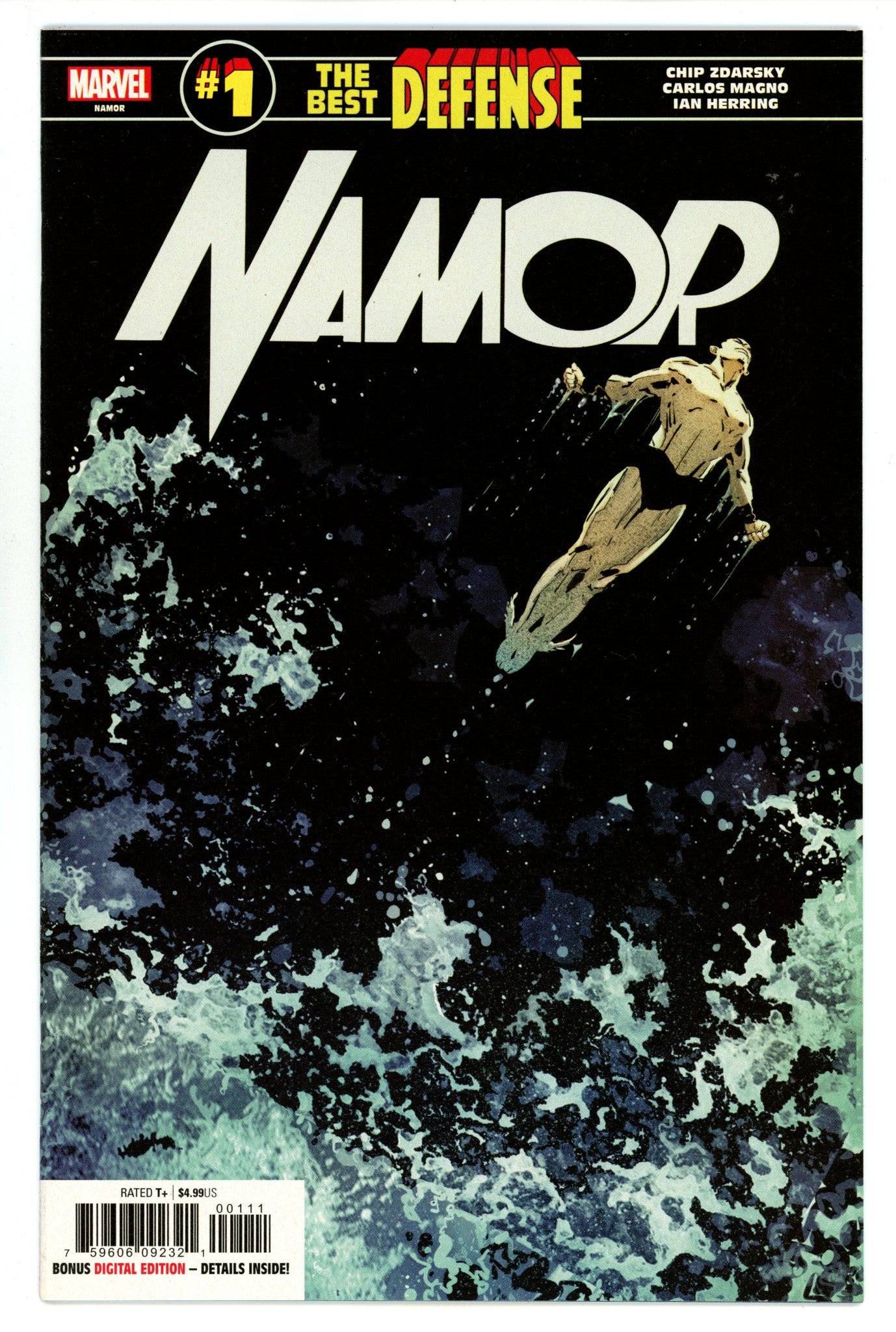 Namor: The Best Defense 1 High Grade (2019) 