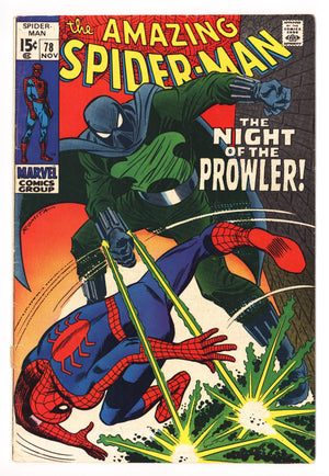 The Amazing Spider-Man Vol 1 78 VG- (3.5) (1969)