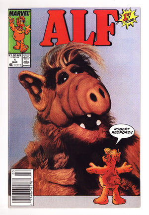ALF 1 VF/NM (9.0) (1988) Newsstand