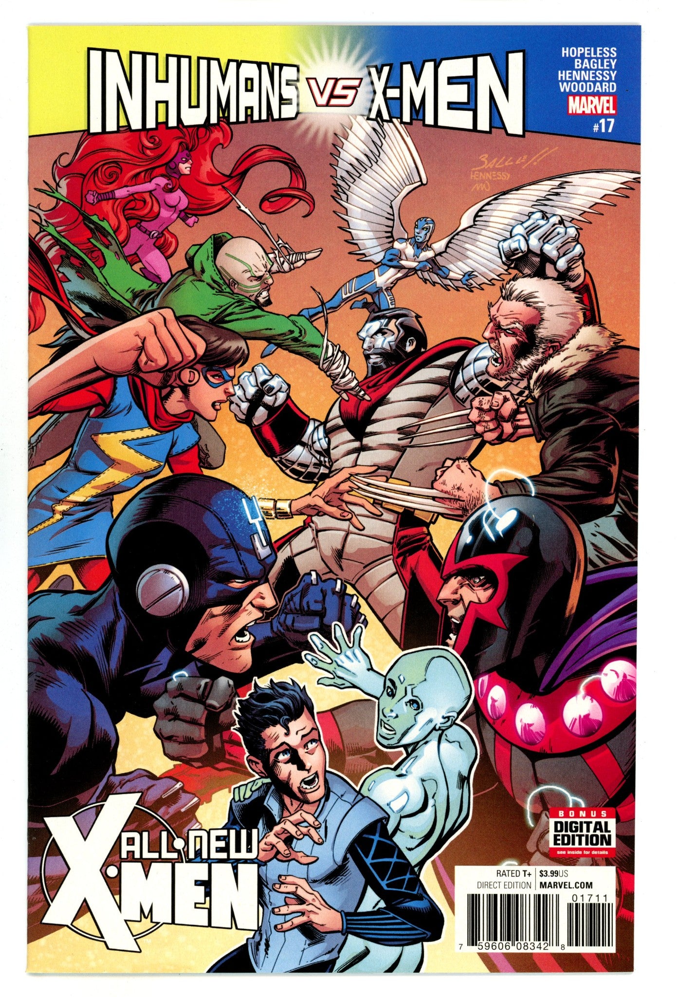 All-New X-Men Vol 2 17  High Grade  (2017)  