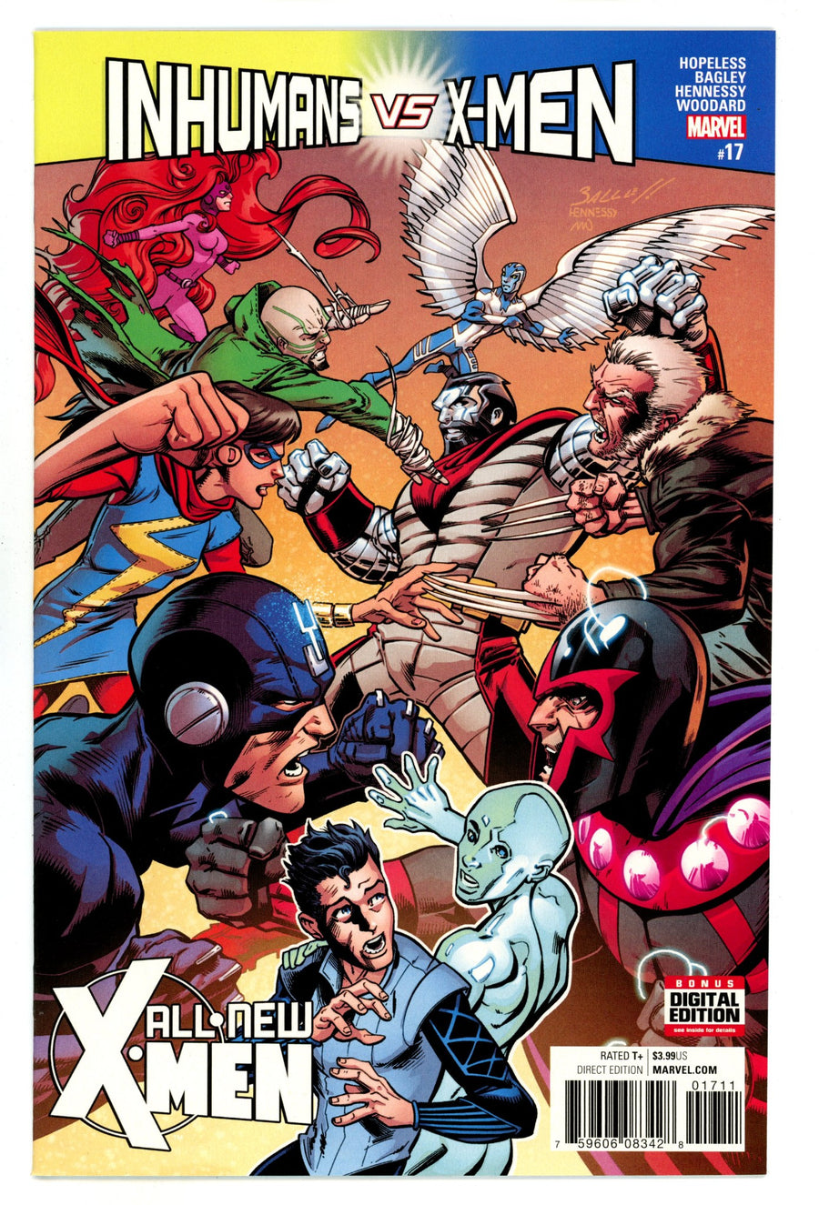 All-New X-Men Vol 2 17  High Grade  (2017)  