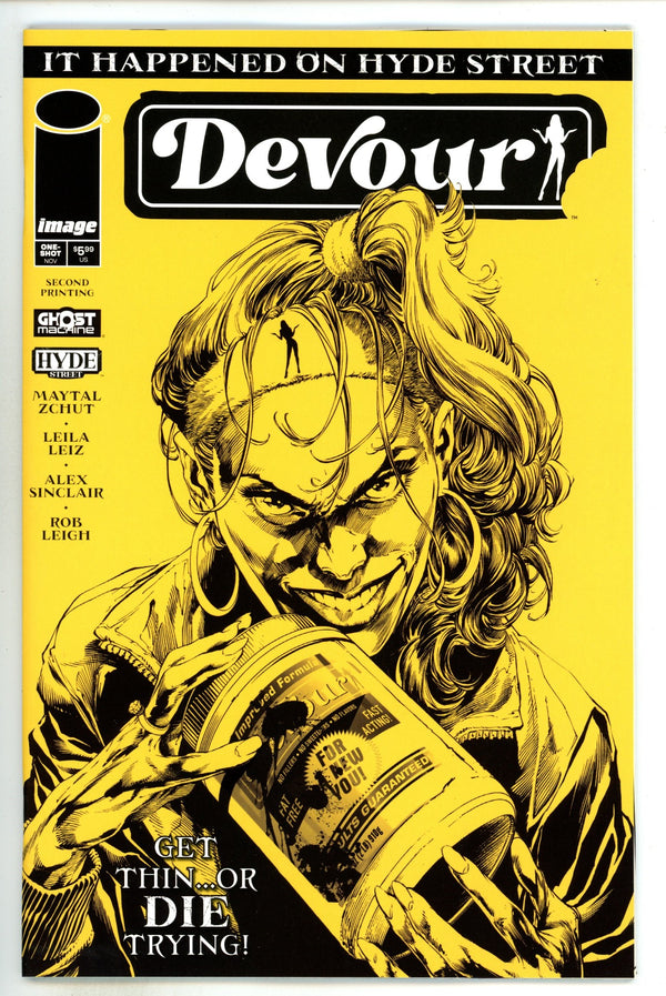 It Happened On Hyde Street Devour 1 2Nd Print (2024)