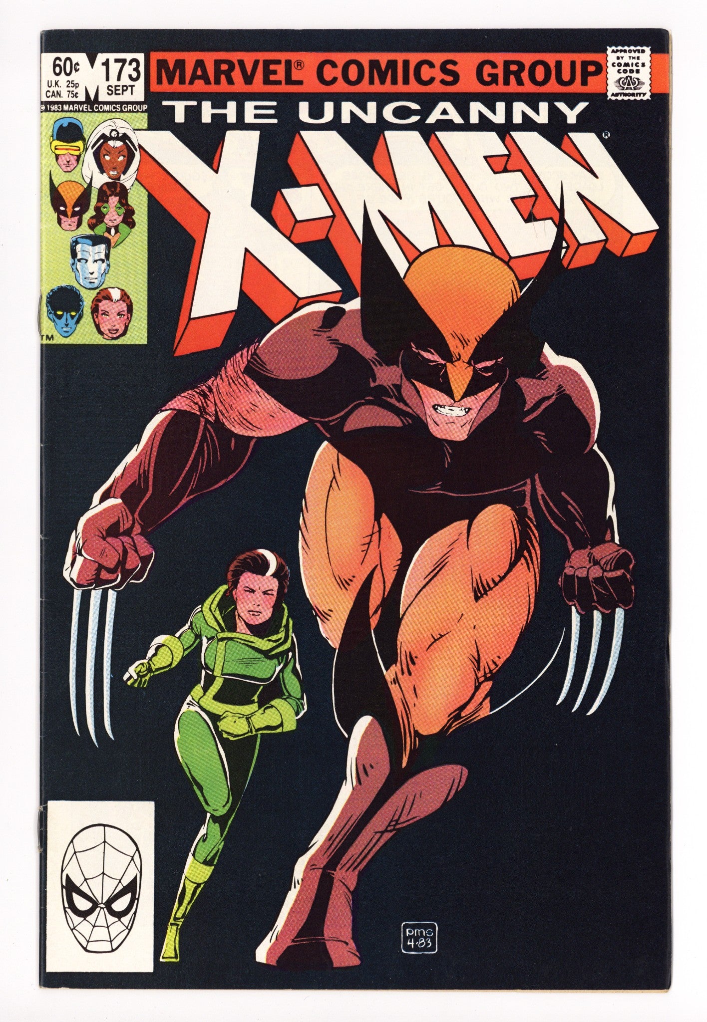 The Uncanny X-Men Vol 1 173 FN+ (6.5) (1983) 