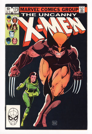 The Uncanny X-Men Vol 1 173 FN+ (6.5) (1983) 
