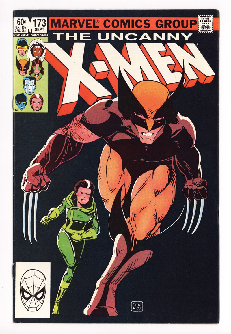 The Uncanny X-Men Vol 1 173 FN+ (6.5) (1983) 