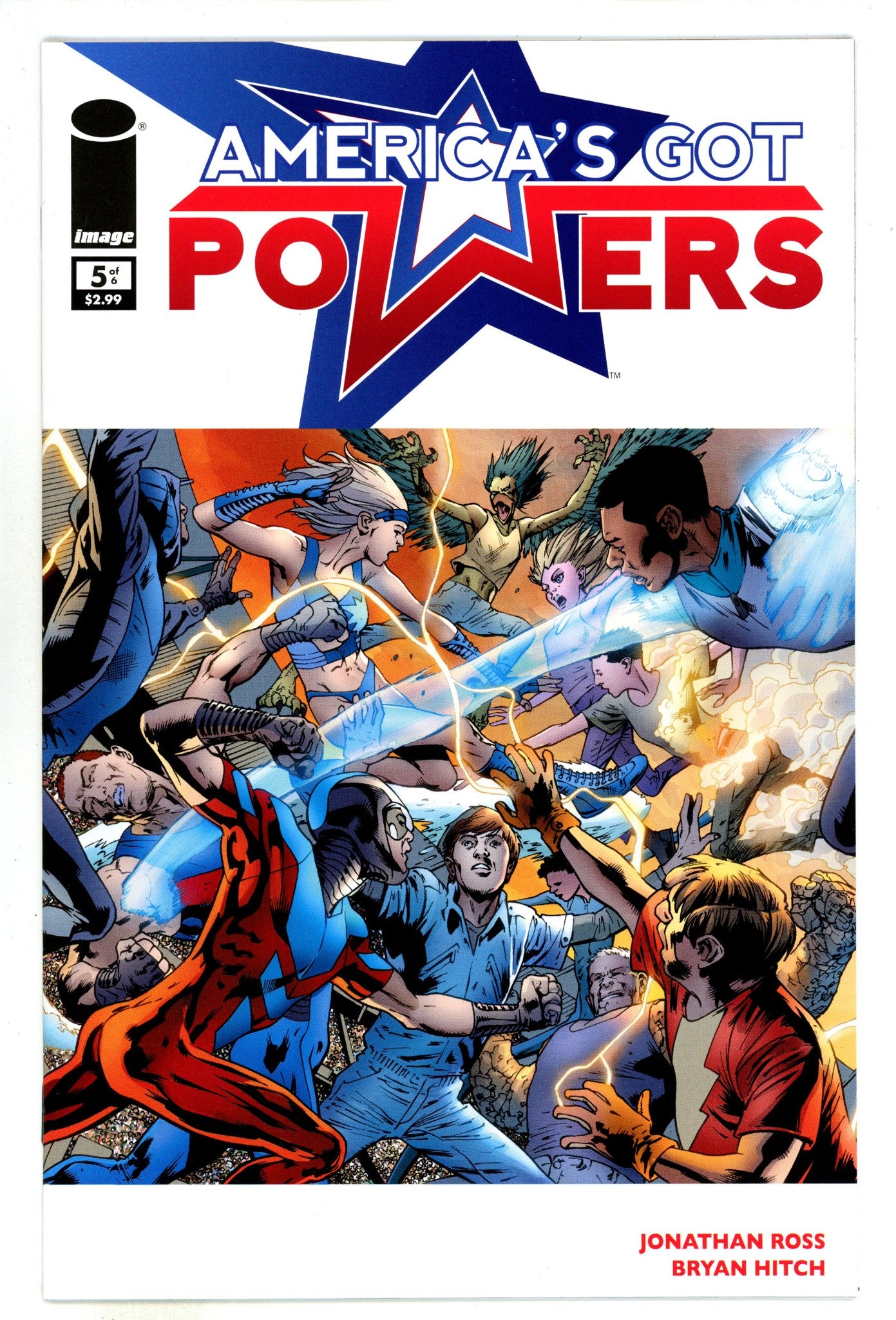 America's Got Powers 5 High Grade (2013) 