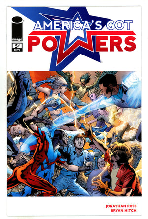 America's Got Powers 5 High Grade (2013)