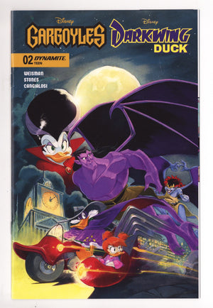 Gargoyles Darkwing Duck  2 Bigarella  Variant   (2026)