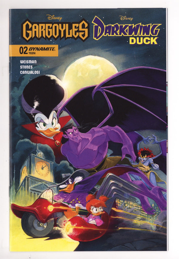 Gargoyles Darkwing Duck  2 Bigarella  Variant   (2026)
