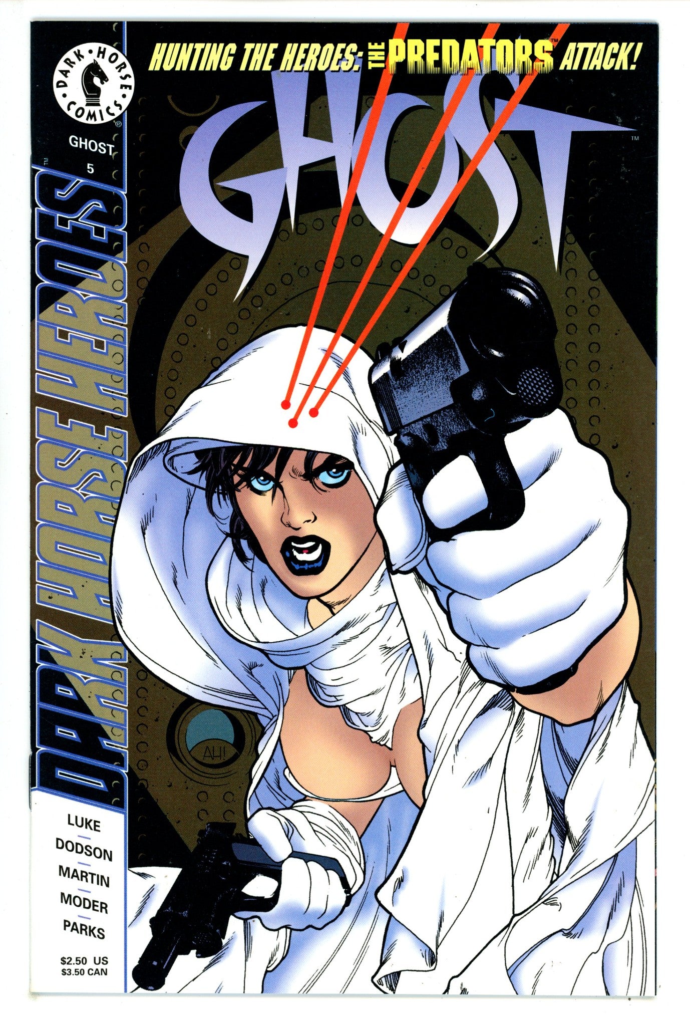 Ghost Vol 1 5 (1995)